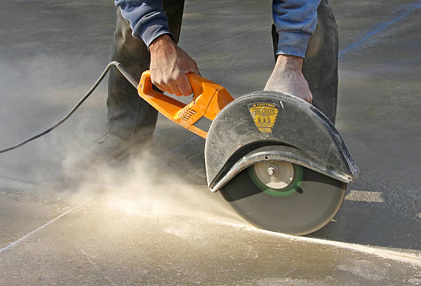 Diamond Wall Sawing